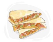 quesadilla