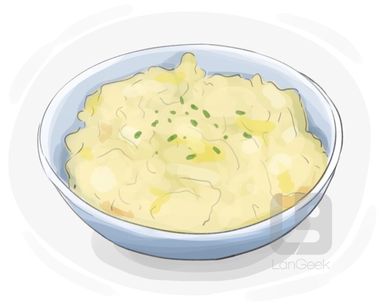 Definition & Meaning of "Puree" LanGeek