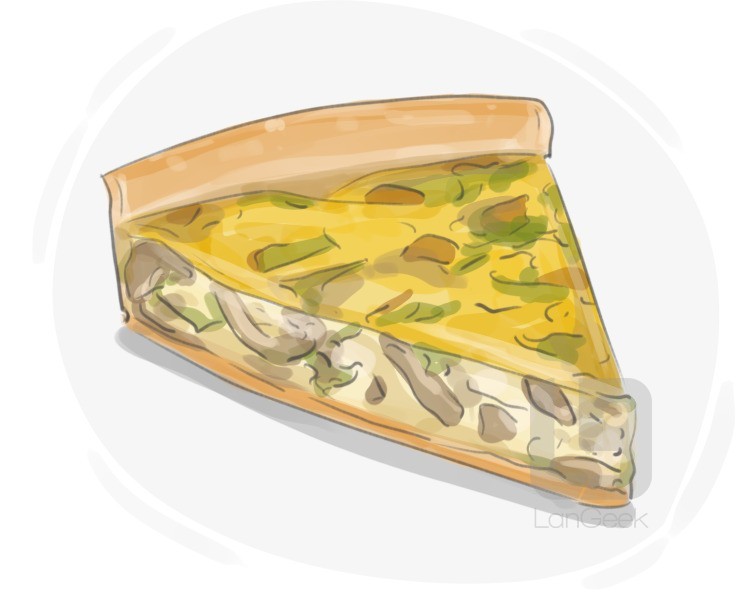 quiche definition and meaning