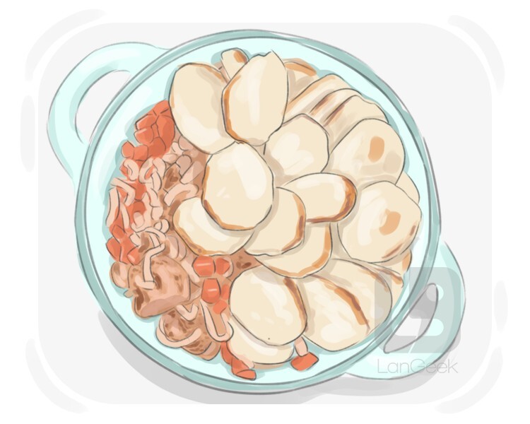 Lancashire hotpot definition and meaning