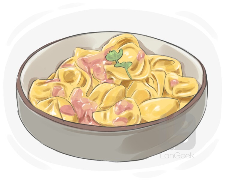 Definition & Meaning of "Tortellini" LanGeek