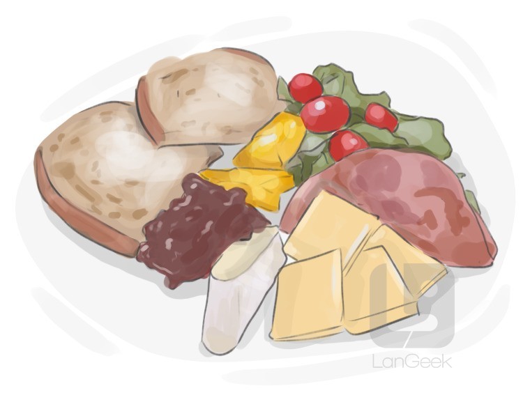 ploughman's lunch definition and meaning