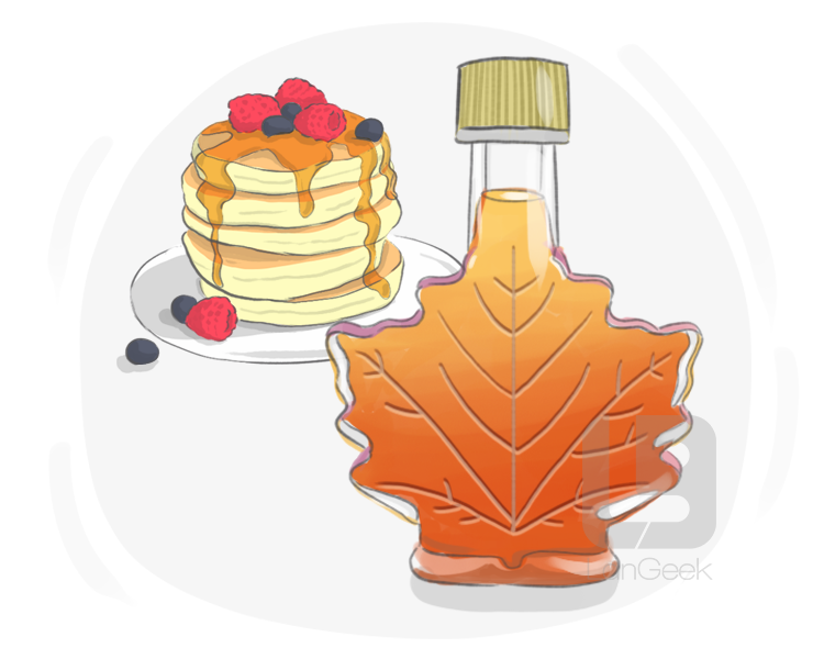 maple syrup definition and meaning