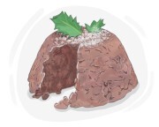 Christmas pudding