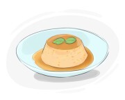flan