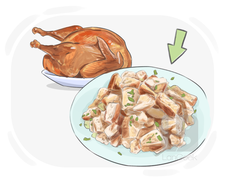 stuffing definition and meaning