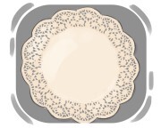 doily