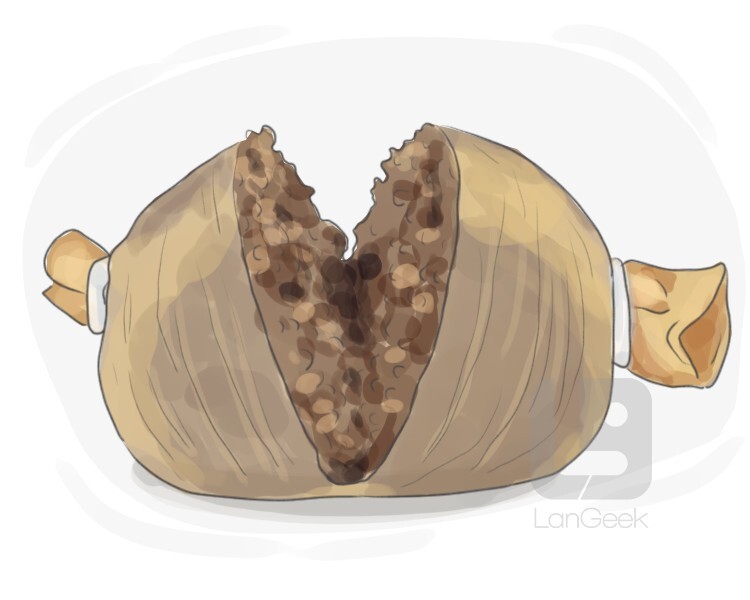 Definition & Meaning of "Haggis" LanGeek