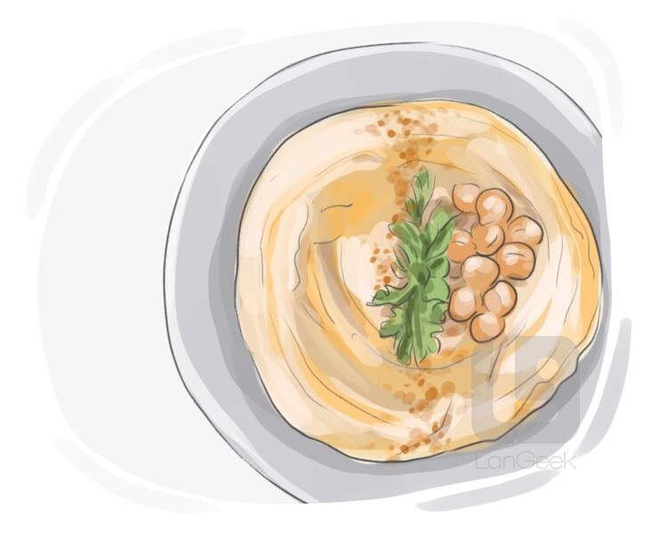 hummus definition and meaning