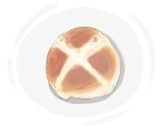hot cross bun
