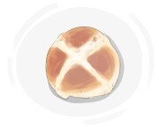 hot cross bun