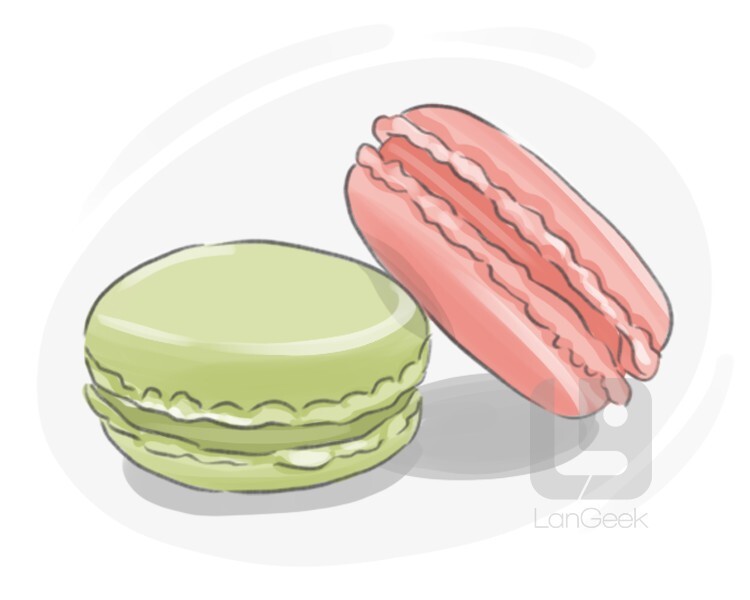 macaroon definition and meaning