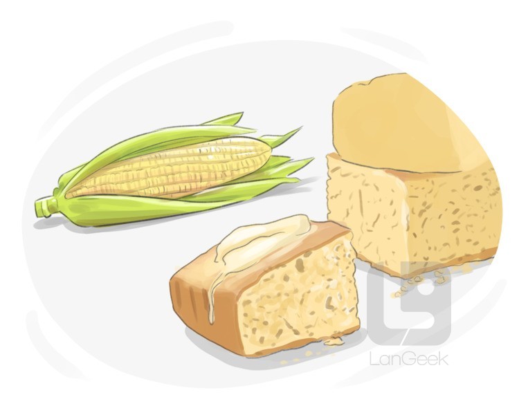 cornbread definition and meaning