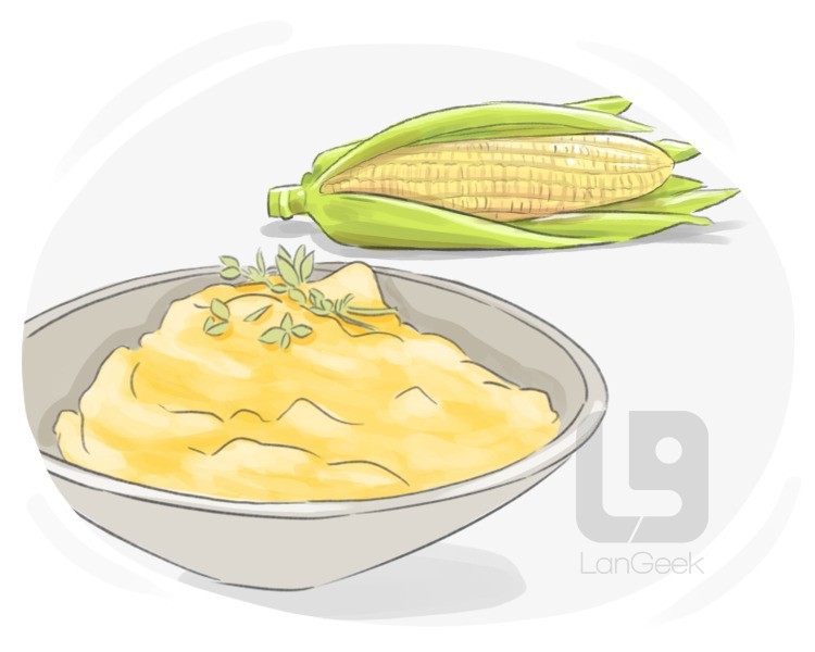 polenta definition and meaning
