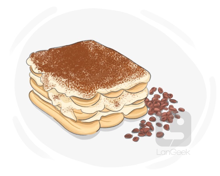 tiramisu definition and meaning