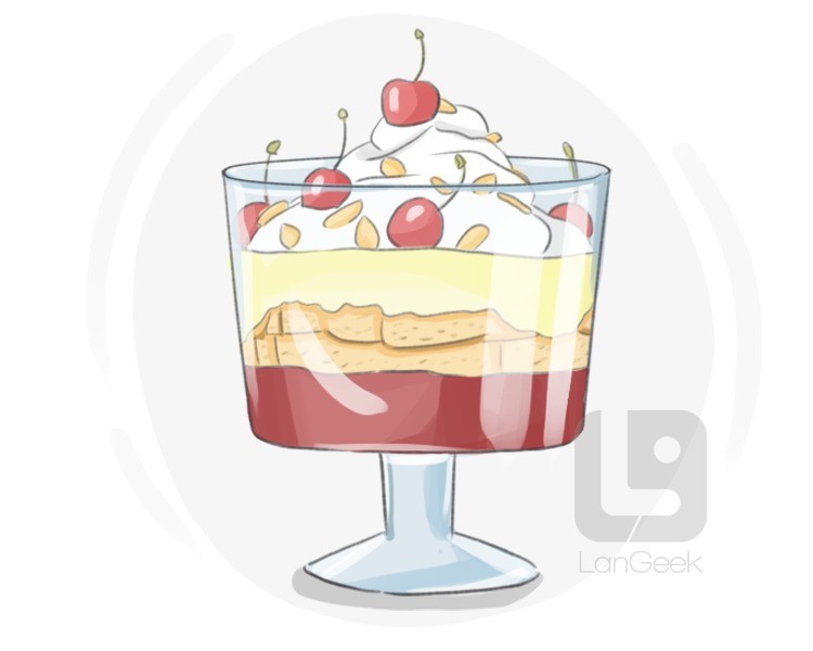 trifle definition and meaning