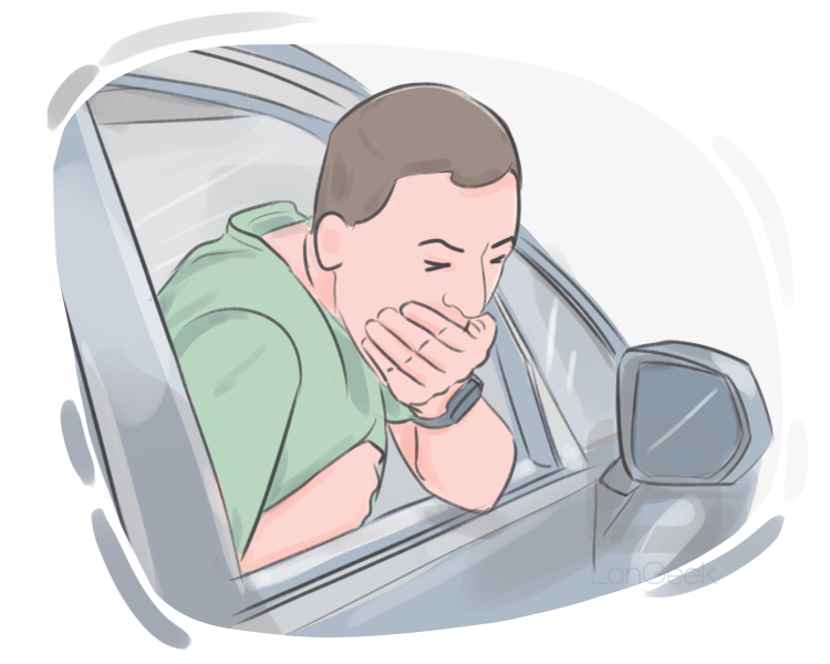 motion sickness definition and meaning
