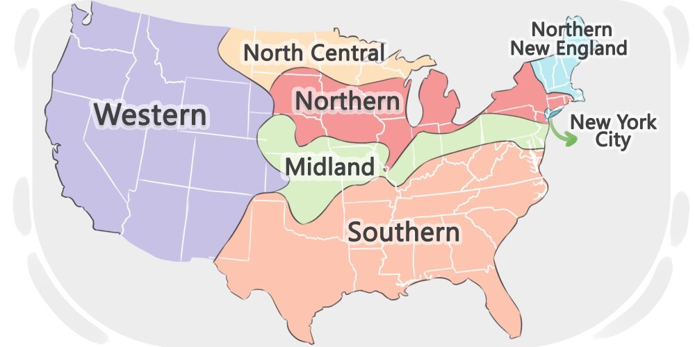 English Accents By Region