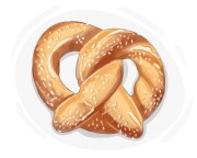 soft pretzel