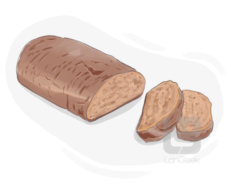 Definition & Meaning of "Pumpernickel" LanGeek