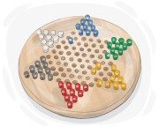 Chinese checkers