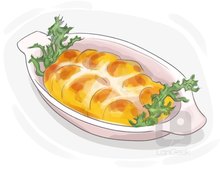 Definition & Meaning of "Gratin" LanGeek