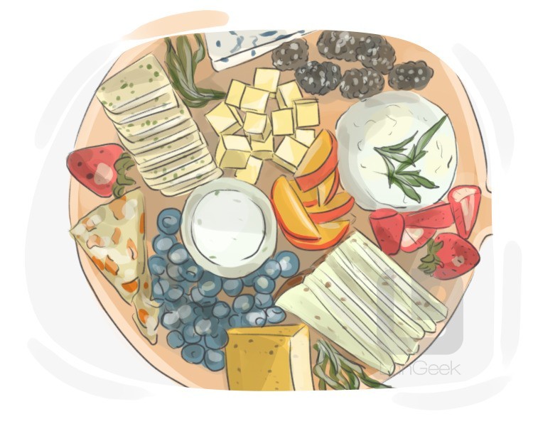 cheeseboard definition and meaning