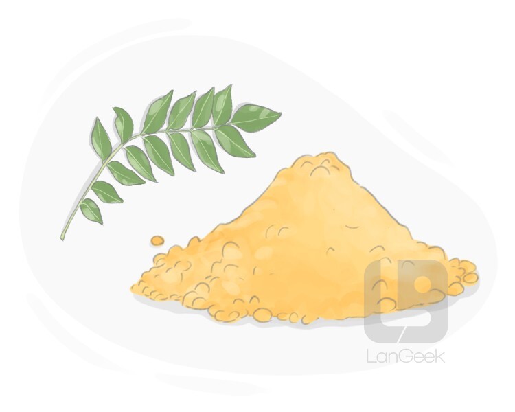 curry powder definition and meaning