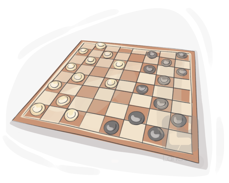 draughts definition and meaning