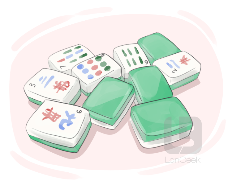 mahjong definition and meaning