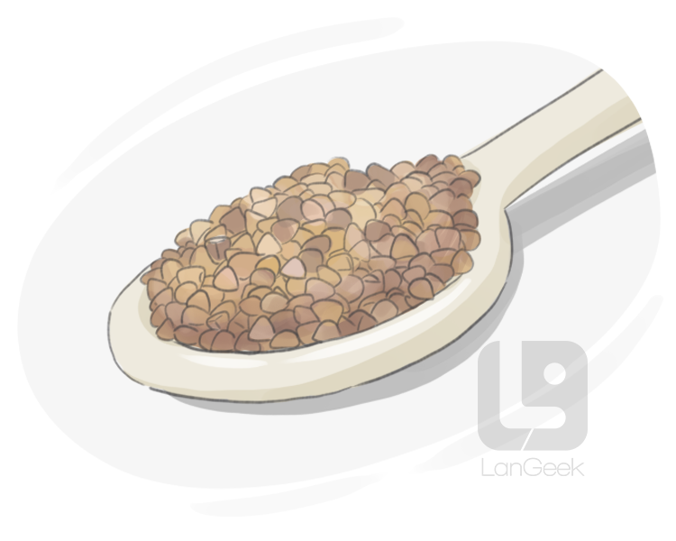 buckwheat definition and meaning