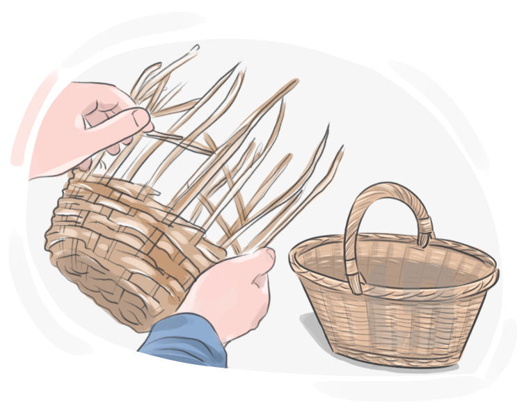 basketry definition and meaning