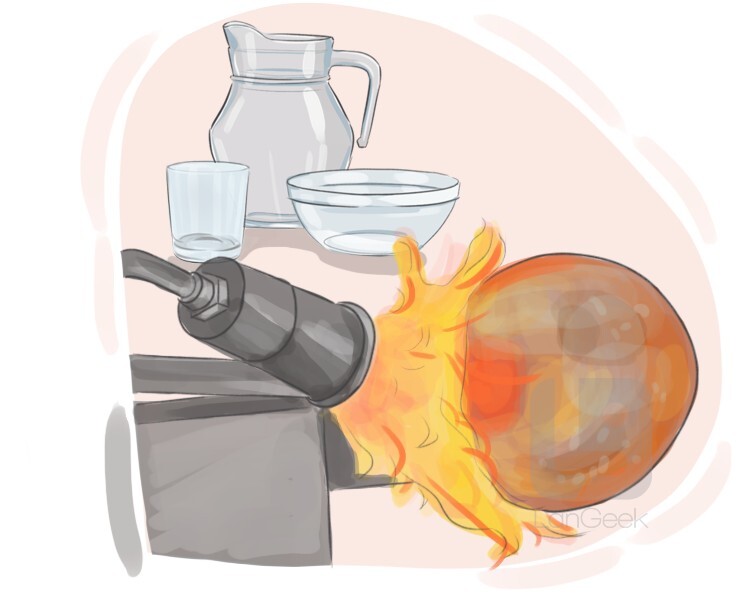 glass-blowing definition and meaning