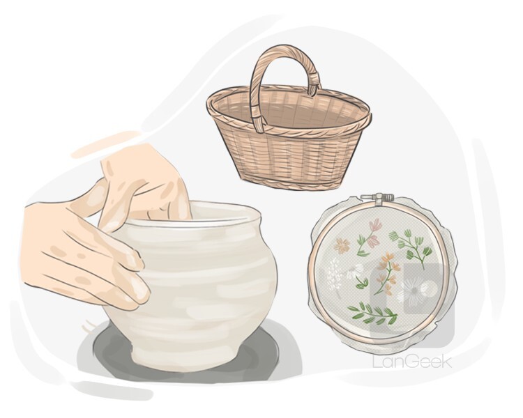 Definition Meaning Of Handwork LanGeek