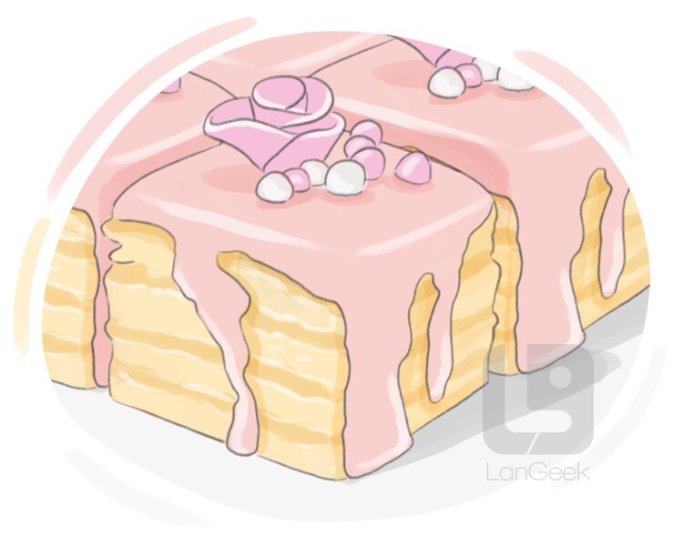 petit four definition and meaning