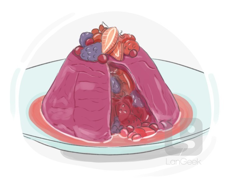 summer pudding definition and meaning