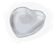 heart-shaped