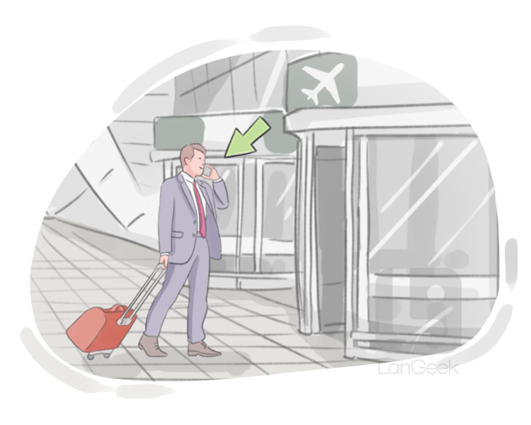 business traveler definition and meaning