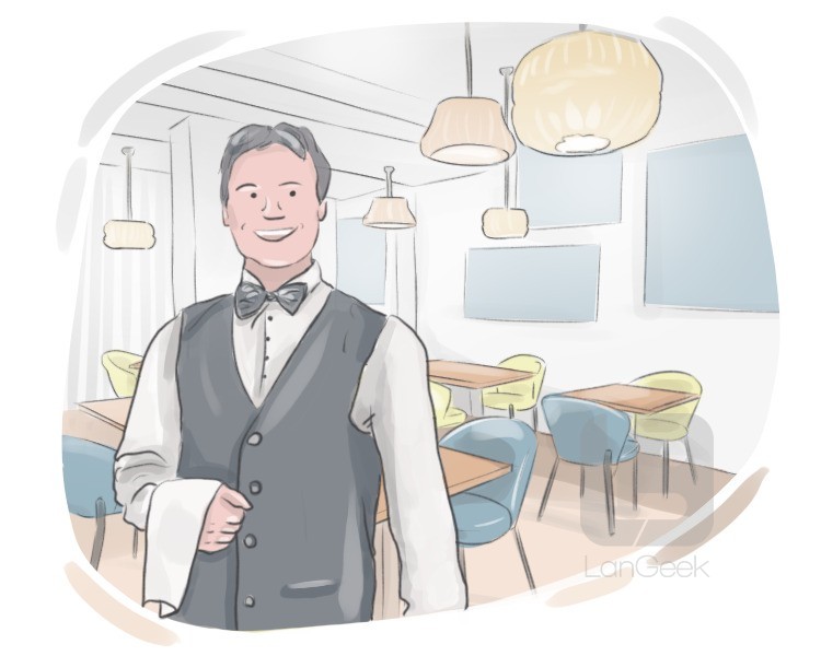 maitre d'hotel definition and meaning