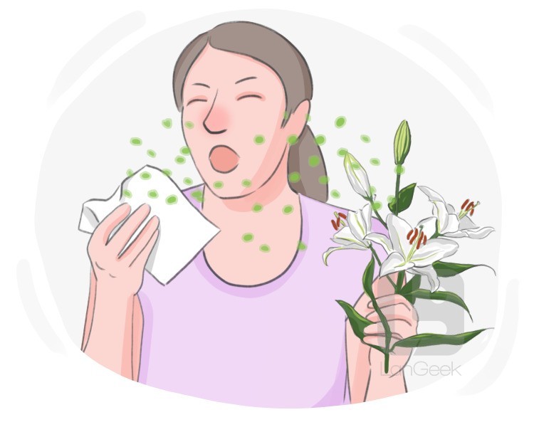 allergy definition and meaning