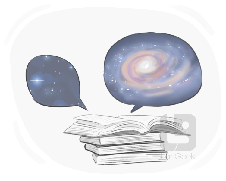 astronomy definition and meaning