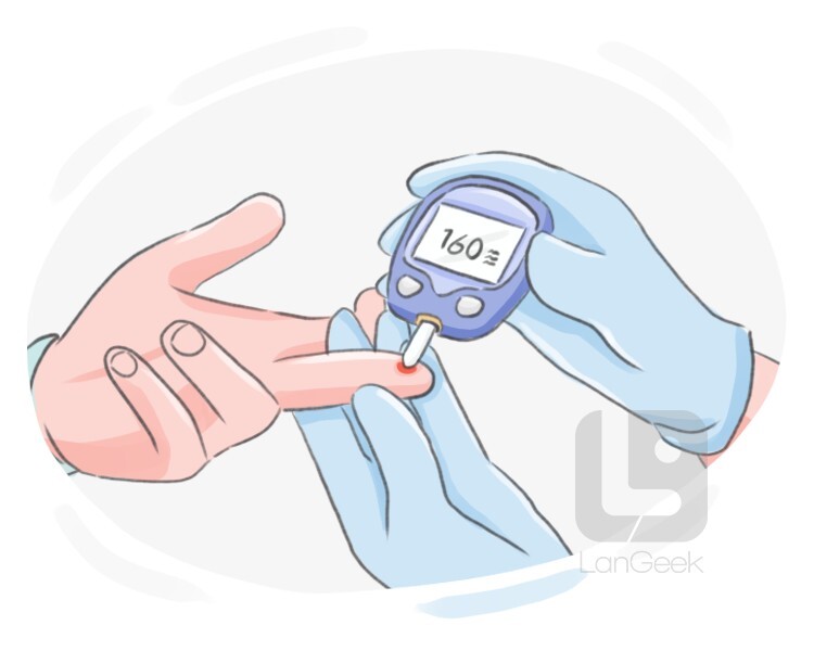 blood sugar definition and meaning