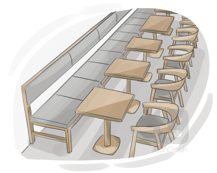 Definition Meaning Of Booth LanGeek