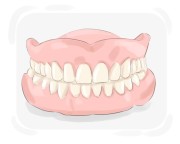 false teeth