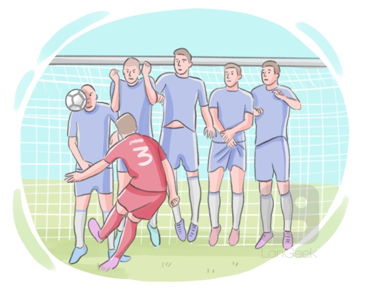 free kick definition and meaning