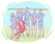 free kick