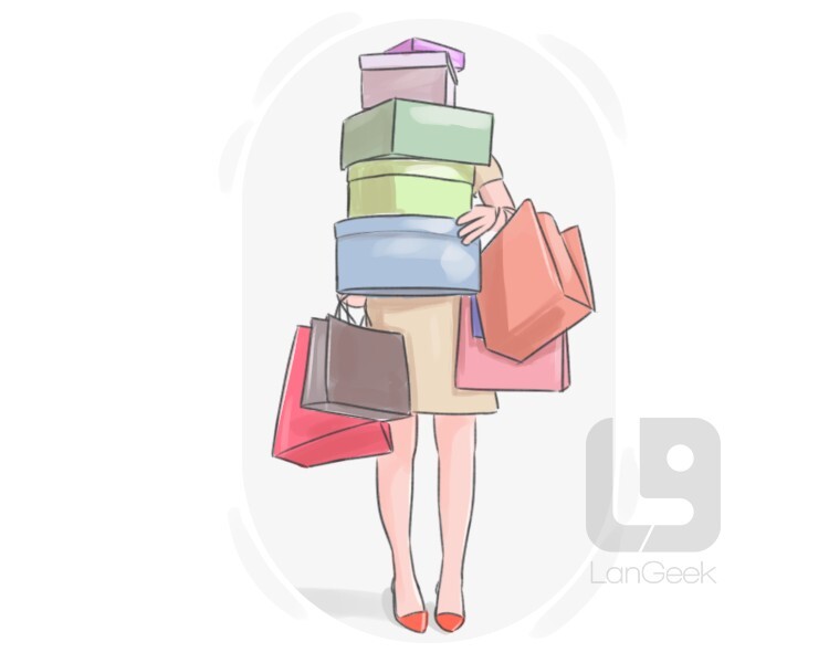 Definition Meaning Of Shopaholic LanGeek