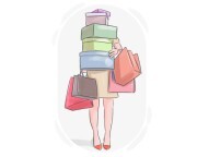 shopaholic