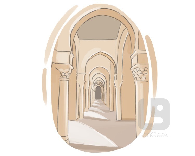 archway definition and meaning