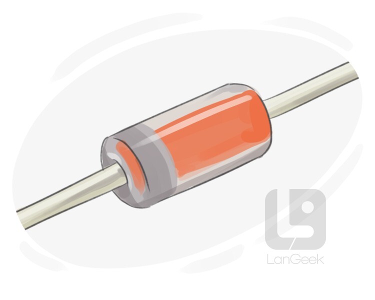 semiconductor diode definition and meaning